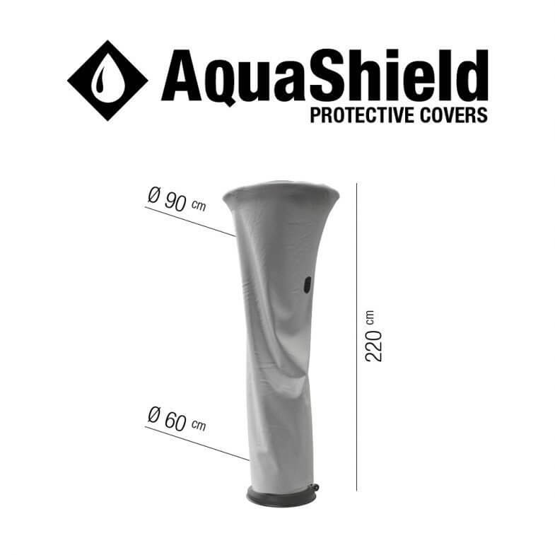 Abdeckung für Terrassenheizer Ø: 90 / 60 cm H: 220 cm