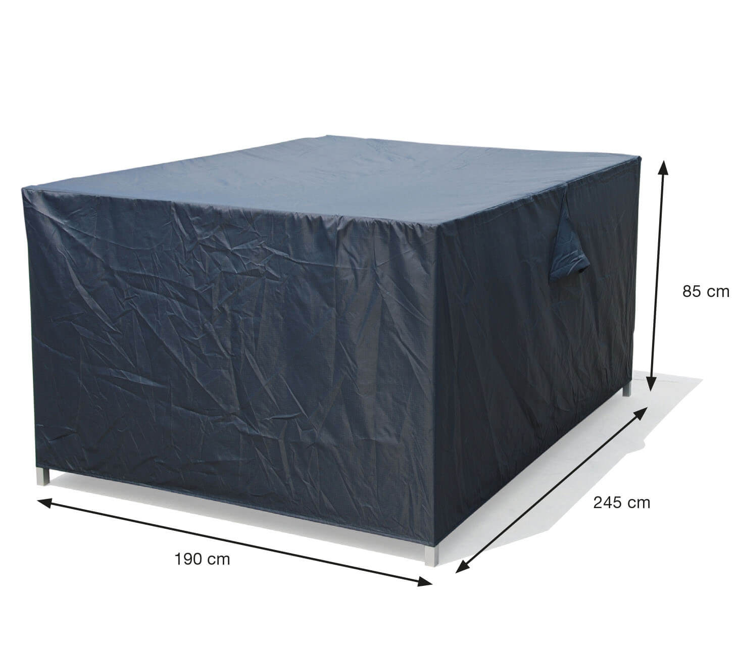 Schutzhülle für Gartenmöbel Rechteckig 245 x 190 H85 cm