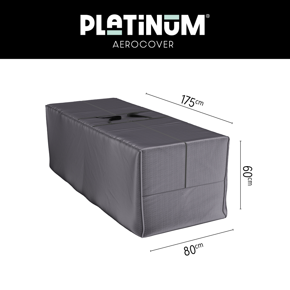 Kissentasche für Lounge Möbel Auflagen 175 x 80 H: 60 cm Kissentasche für Lounge Möbel Auflagen 175 x 80 H: 60 cm