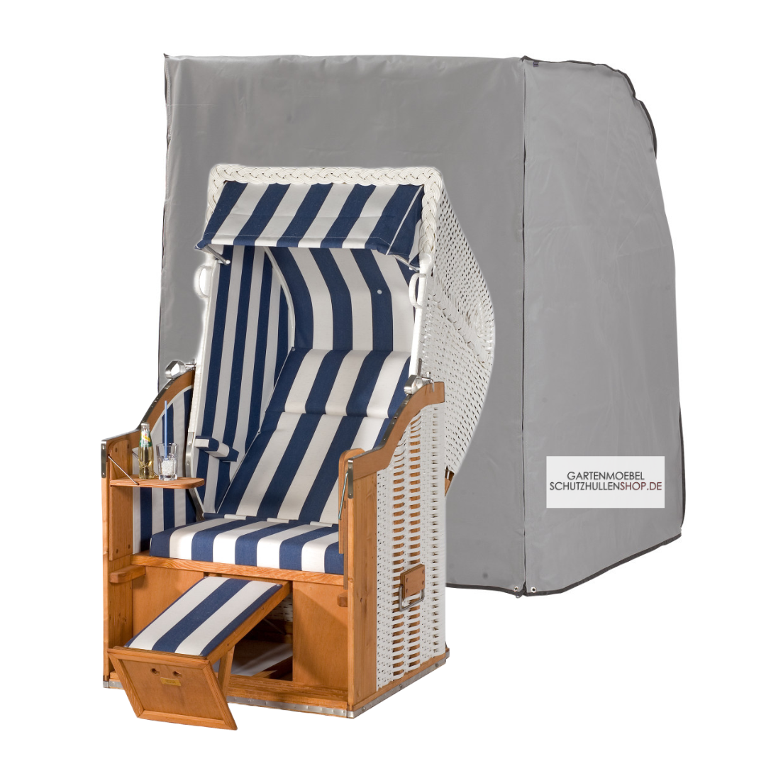 strandkorb-schutzhulle-6 Sonnenpartner-Schutzhülle 95 x 114 H: 154 cm Strandkörbe