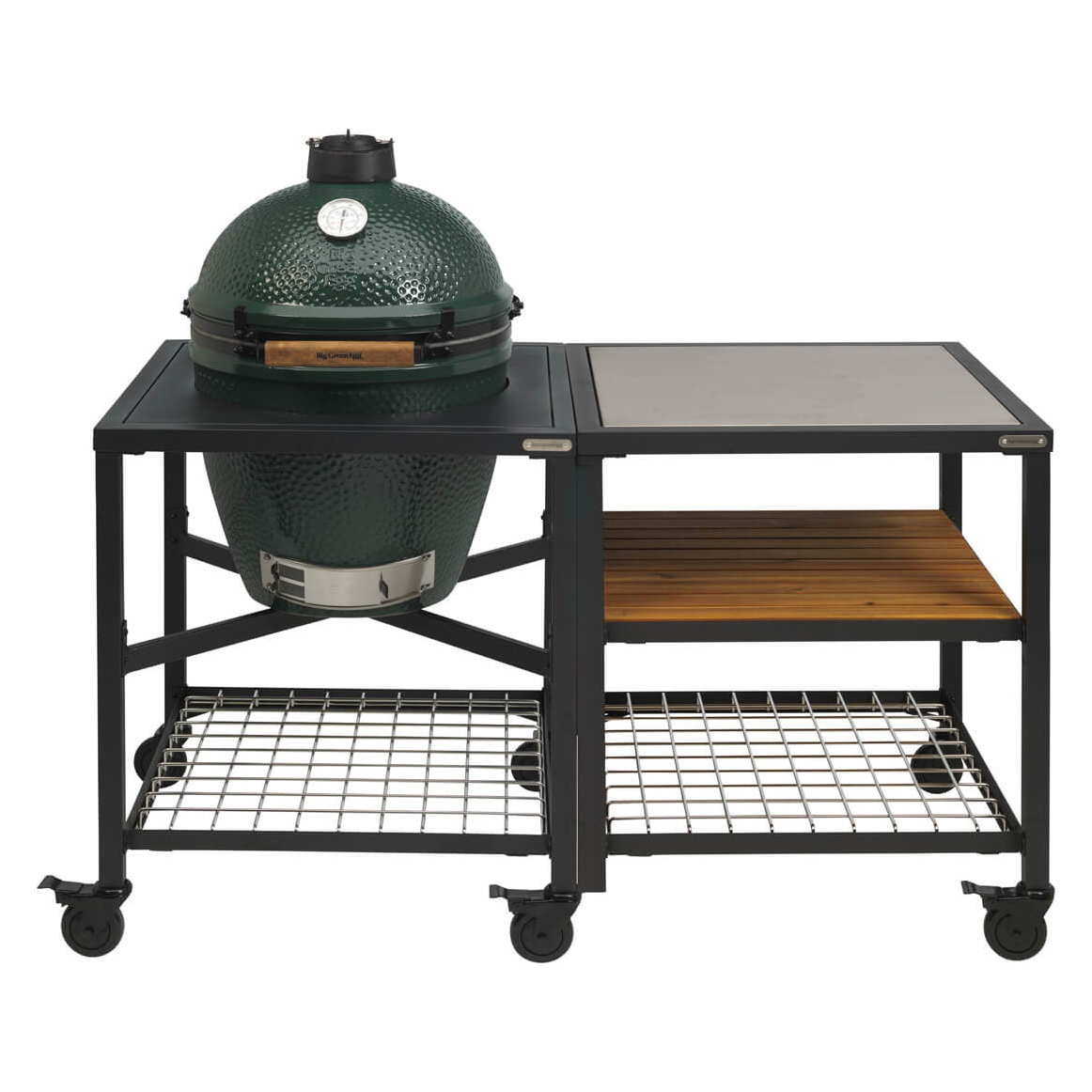 Abdeckhaube für Big Green Egg mit Tisch 152 x 77 H: 80 / 140 cm