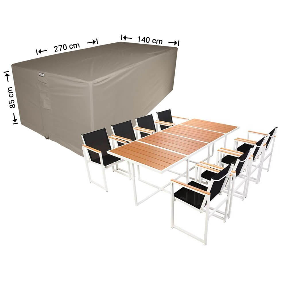 rds270140-completeCVJZrae3KfKkP Schutzhülle Sitzgruppe 270 x 140 H: 85 cm