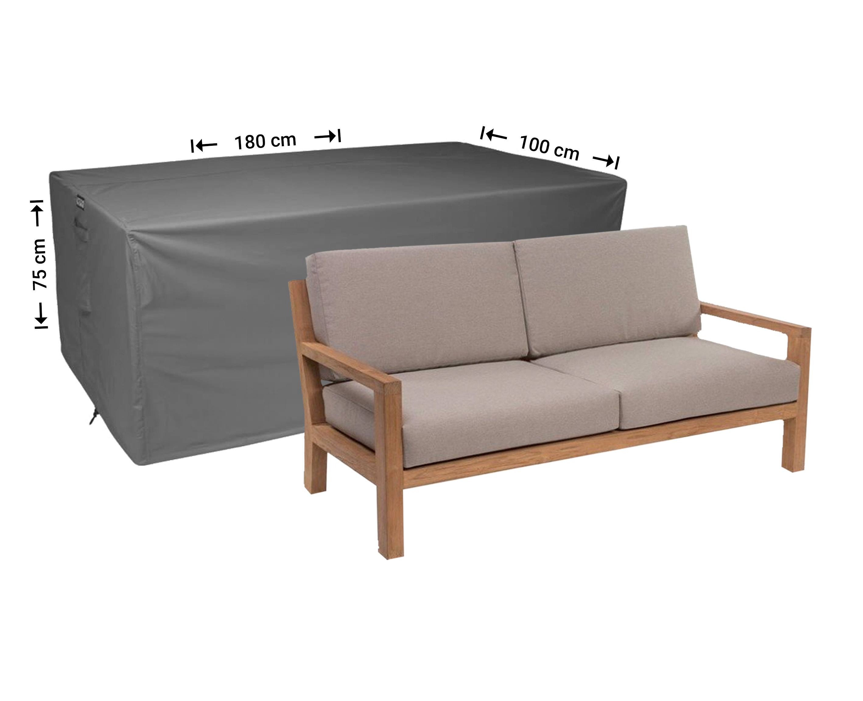 Raffles Covers Schutzhülle für Loungesofa