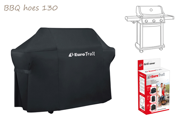 BBQ-Abdeckung 130 x 45 H: 107 cm
