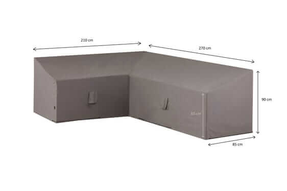 Schutzhülle für Ecksofa 270 x 210 H: 90/65 cm - Hohes Modell