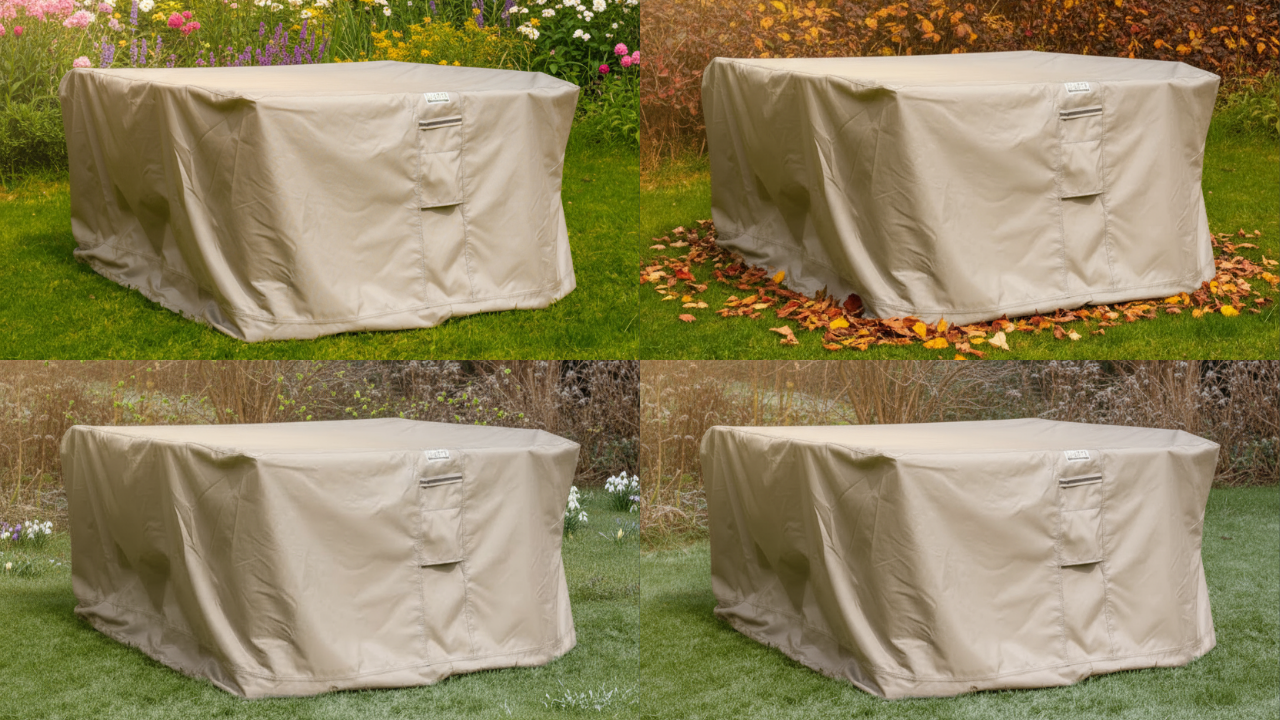 Wie lange halten Gartenmöbel-Schutzhüllen wirklich?
