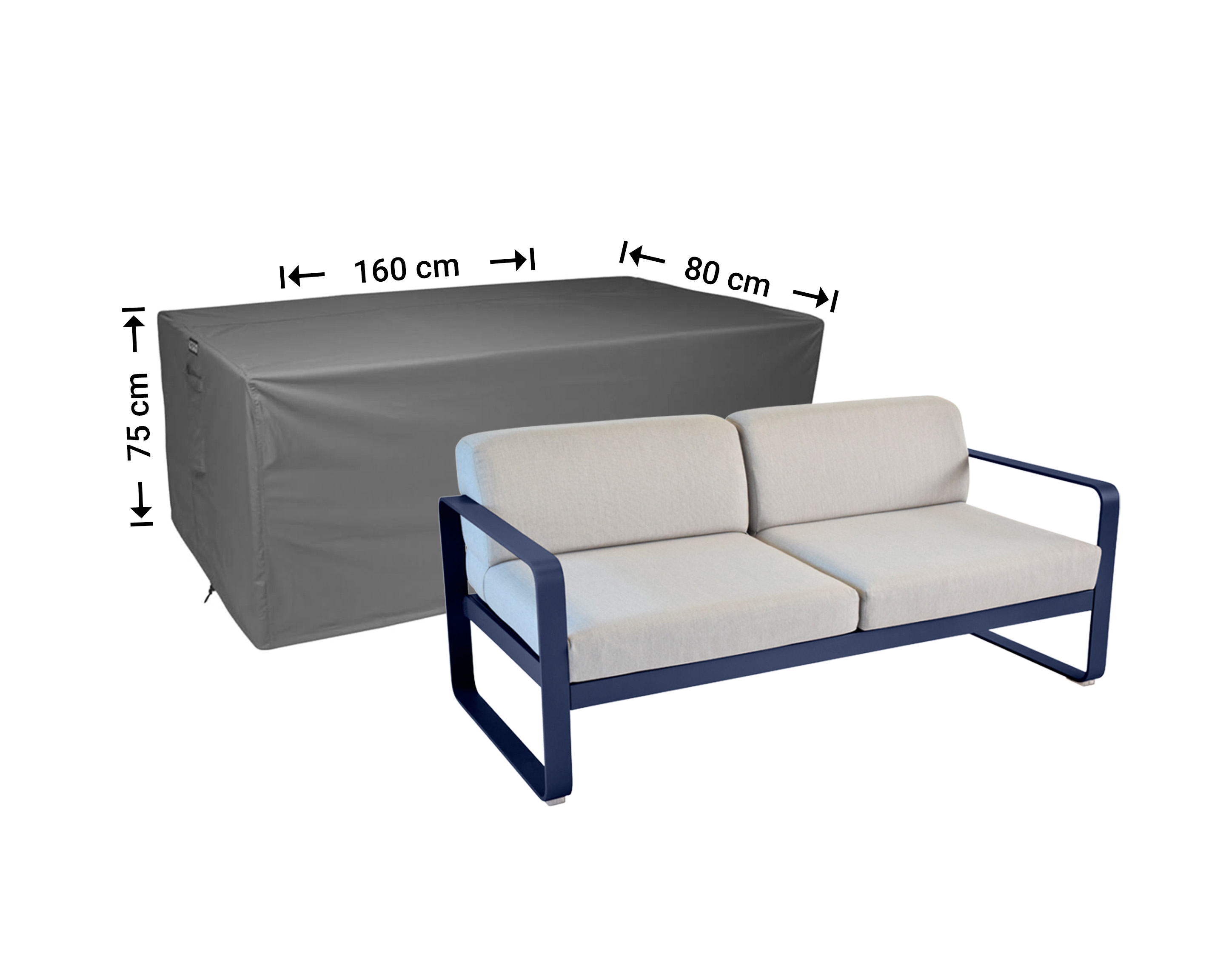 Raffles Covers Schutzhülle für Loungesofa