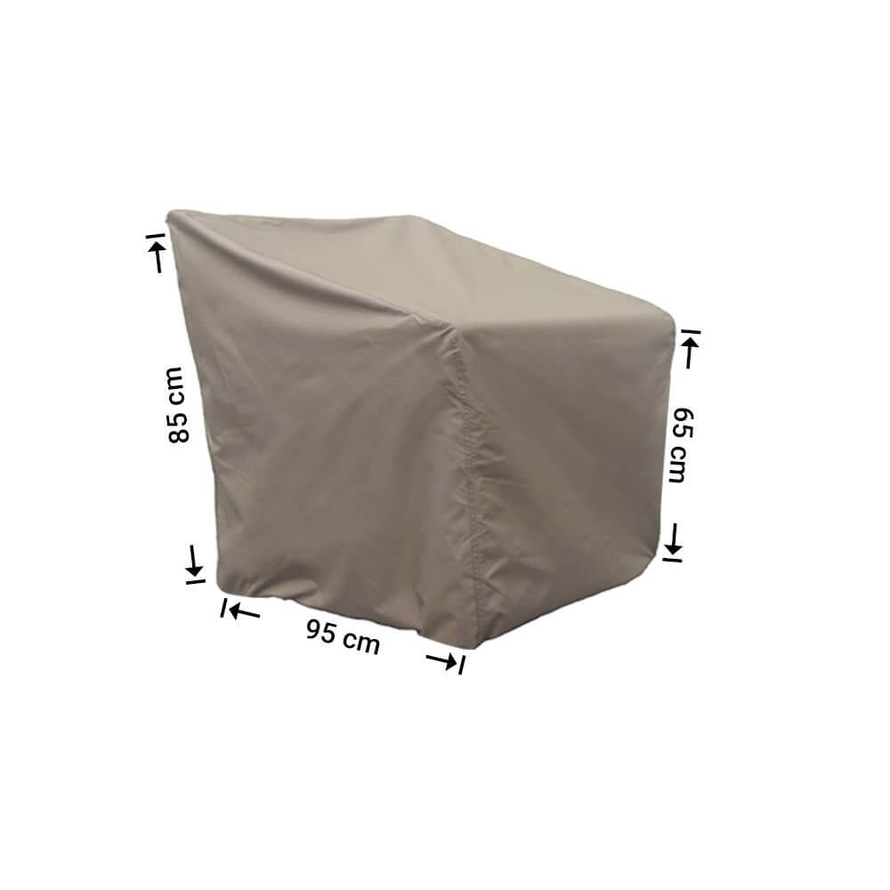 rlc95shapedr5kZYnvAE1LDdUZSFvvYZZsII5 Beschermhoes schuin aflopende lounge stoel 95 x 95 H: 85/65cm
