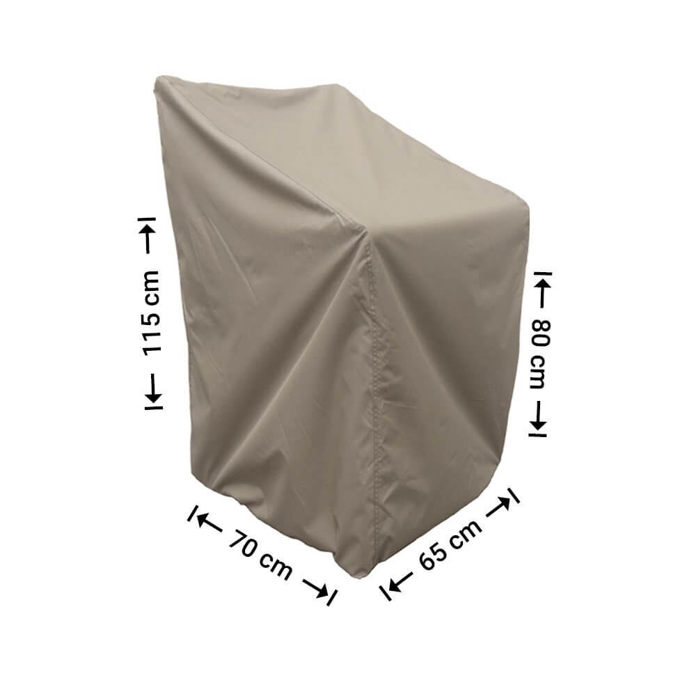 rstack70OMBQMRjsZfU9jR0l3ULRJZI72Q Beschermhoes voor stapelstoel 70 x 65 H: 115 cm