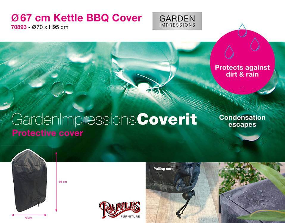 70893-cover-it-garden-impressions-bescherm-hoes-hovXLIsHIy6S5VR Kugelgrill Schutzhaube, Durchmesser 70 H:95 cm