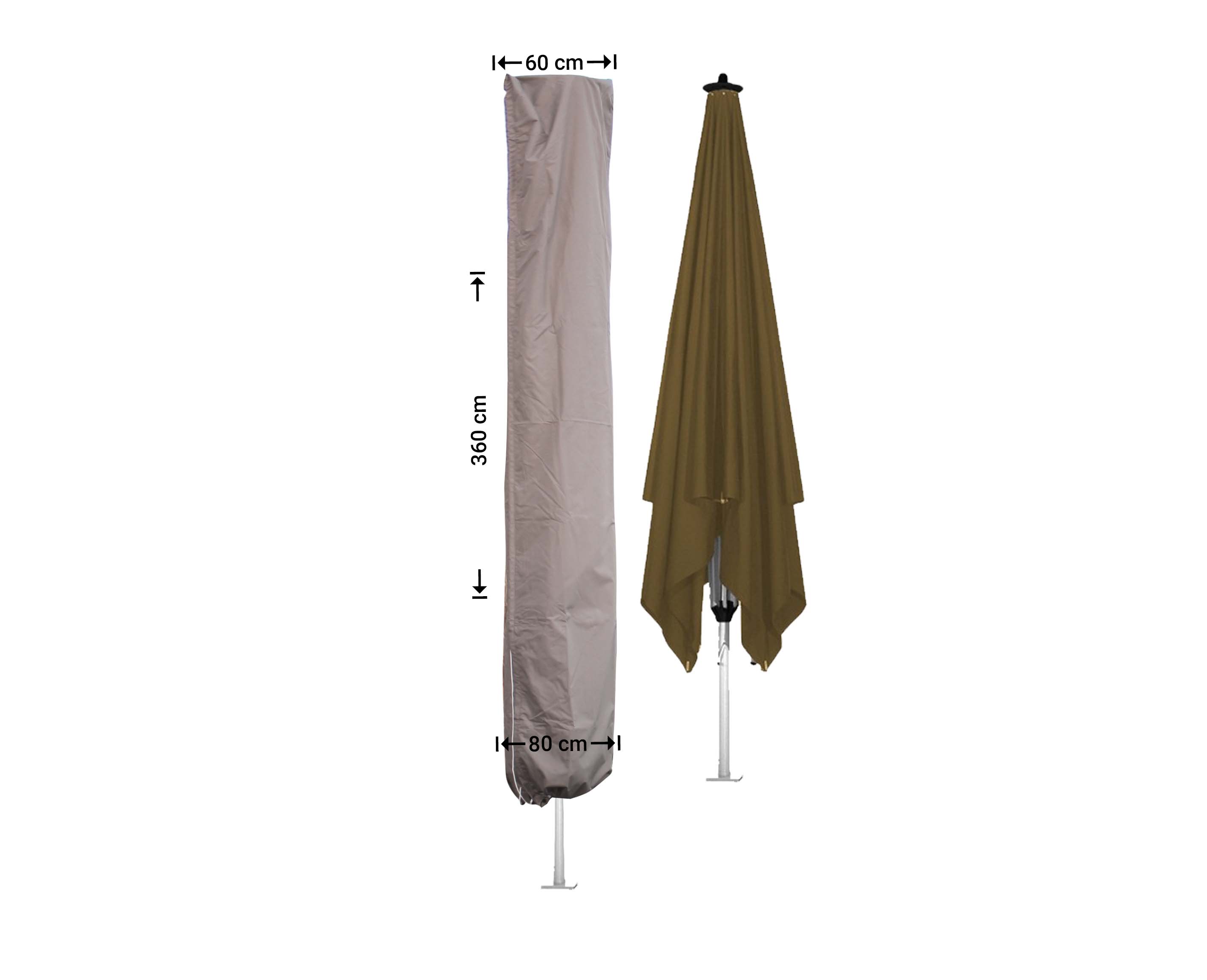Schutzhülle für Gastro-Sonnenschirm H: 360 cm Schutzhülle für Gastro-Sonnenschirm H: 360 cm