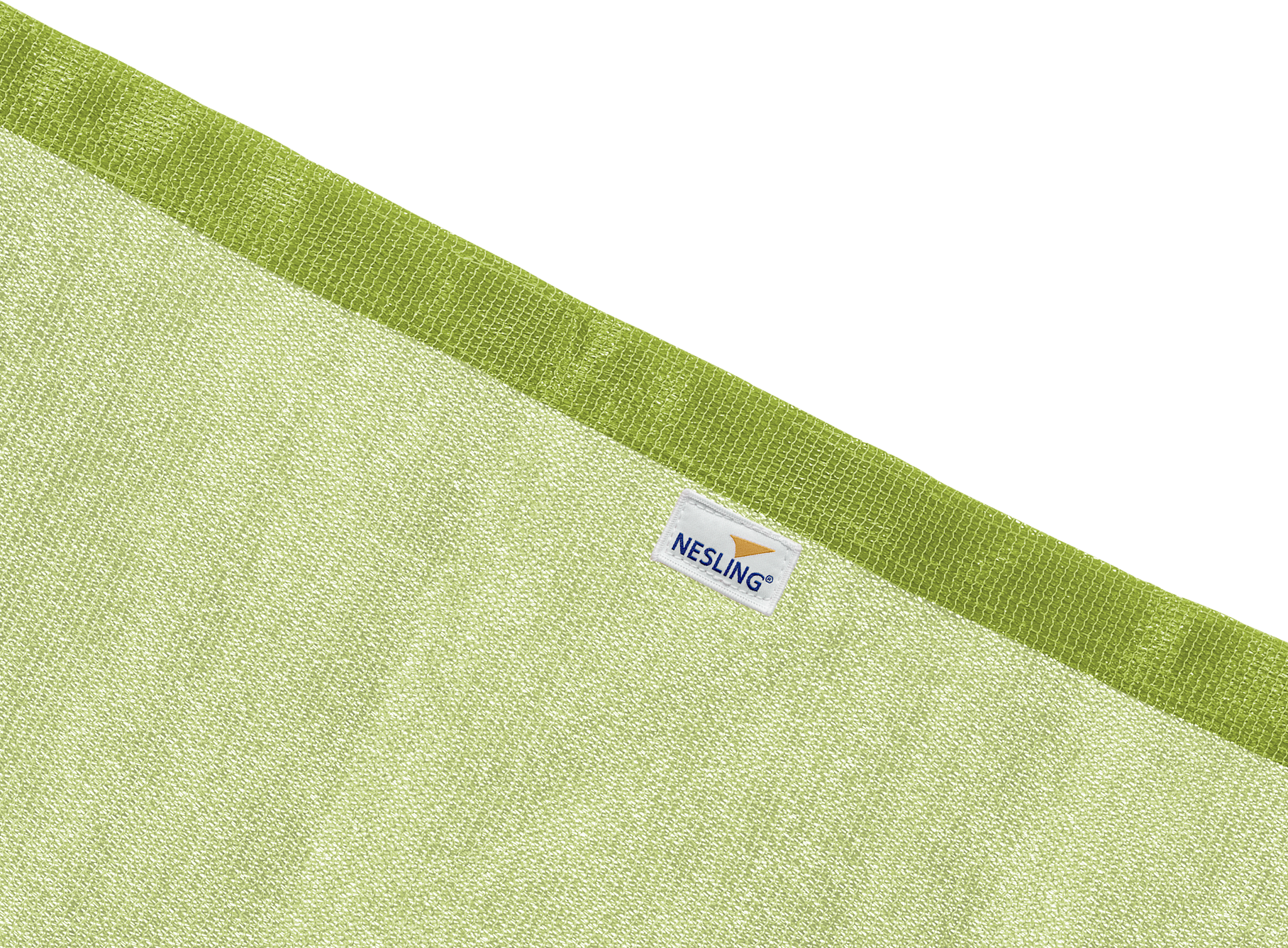 Quadratisches Schattentuch Coolfit 3.6m - Lime Green