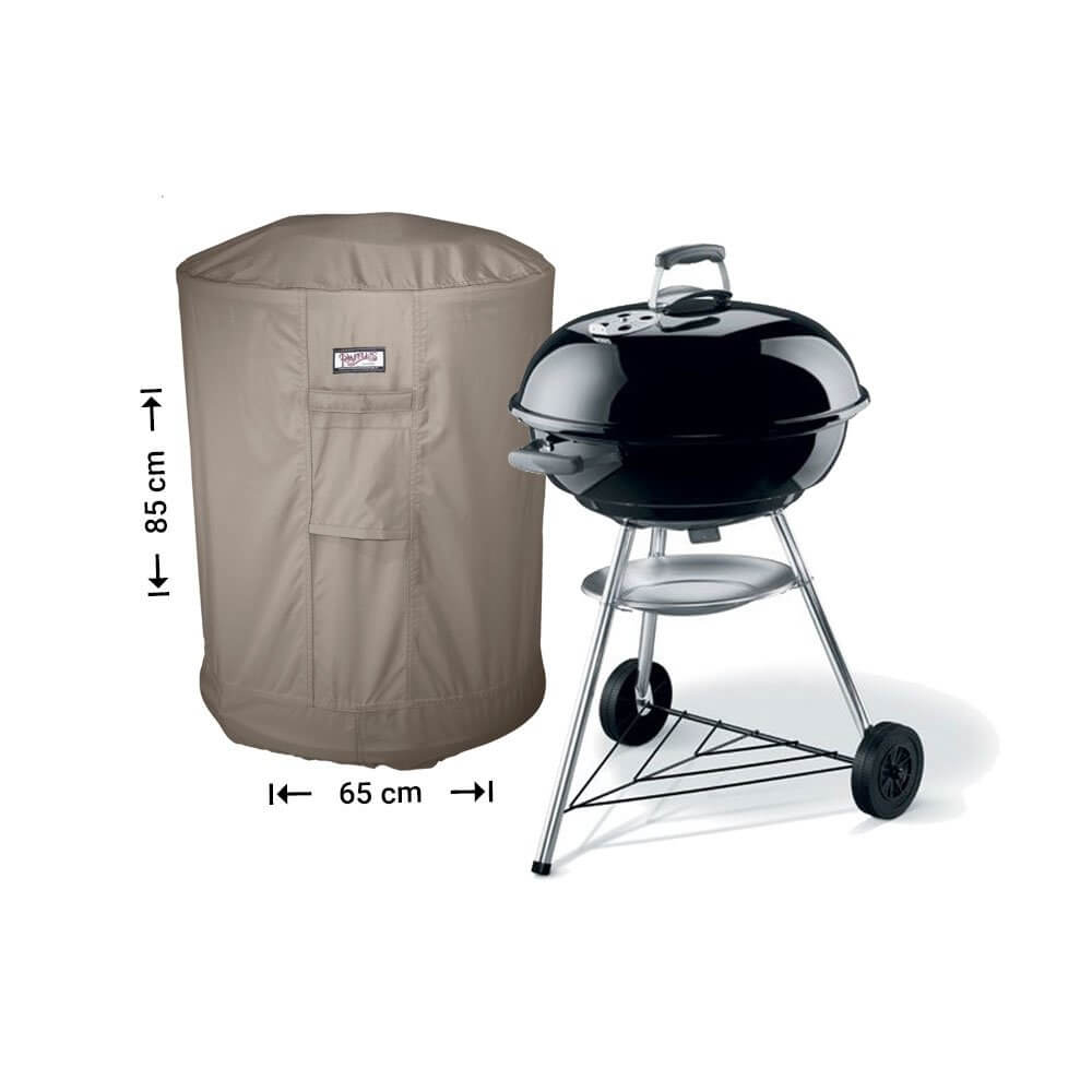 rbbq65r-completezUL5OCsld9WlE Kugelgrill Schutzhaube Ø 65 H: 85 cm