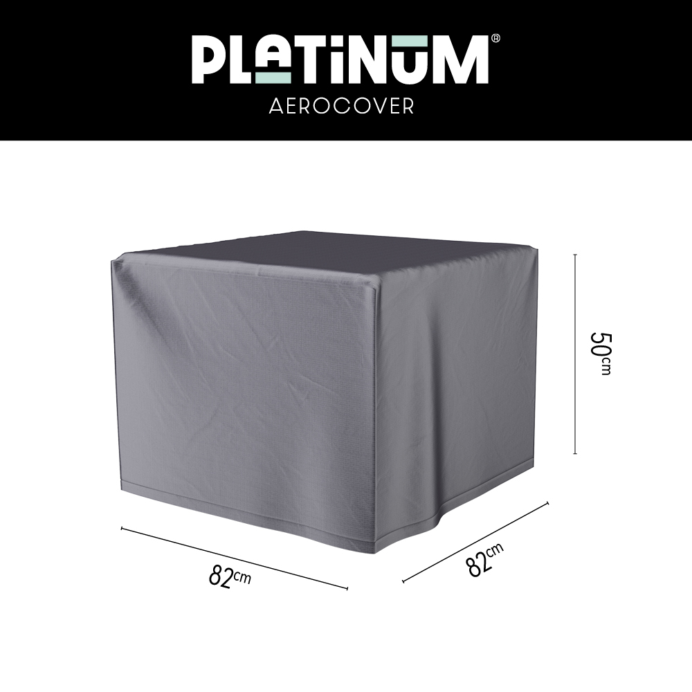 Schutzhülle für Outdoor Feuerstelle 82 x 82 H: 50 cm Schutzhülle für Outdoor Feuerstelle 82 x 82 H: 50 cm