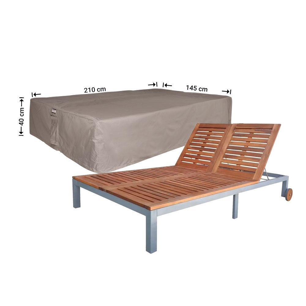 rsun210145-complete Beschermhoes voor tweepersoons-ligbed