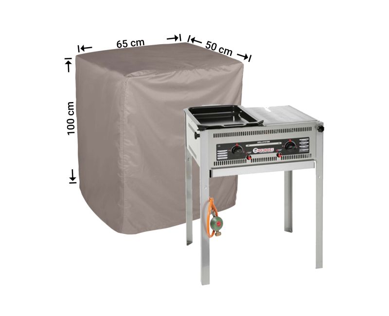 Raffles Covers BBQ-Abdeckung für freistehende Flatbed-BBQ-Grills