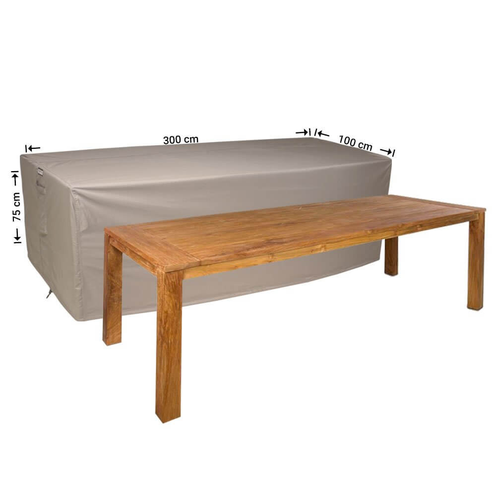 rt300-completeDQMl4Cynw7P55 Tuintafel hoes 300 x 100 H: 75 cm