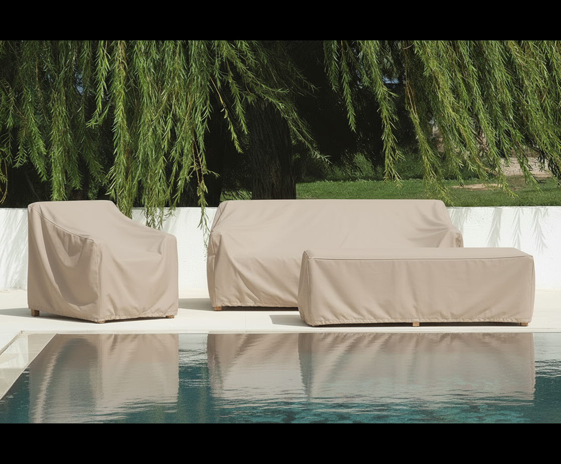 Atmungsaktive oder PVC-Gartenmöbelhülle – welche ist die bessere Wahl?