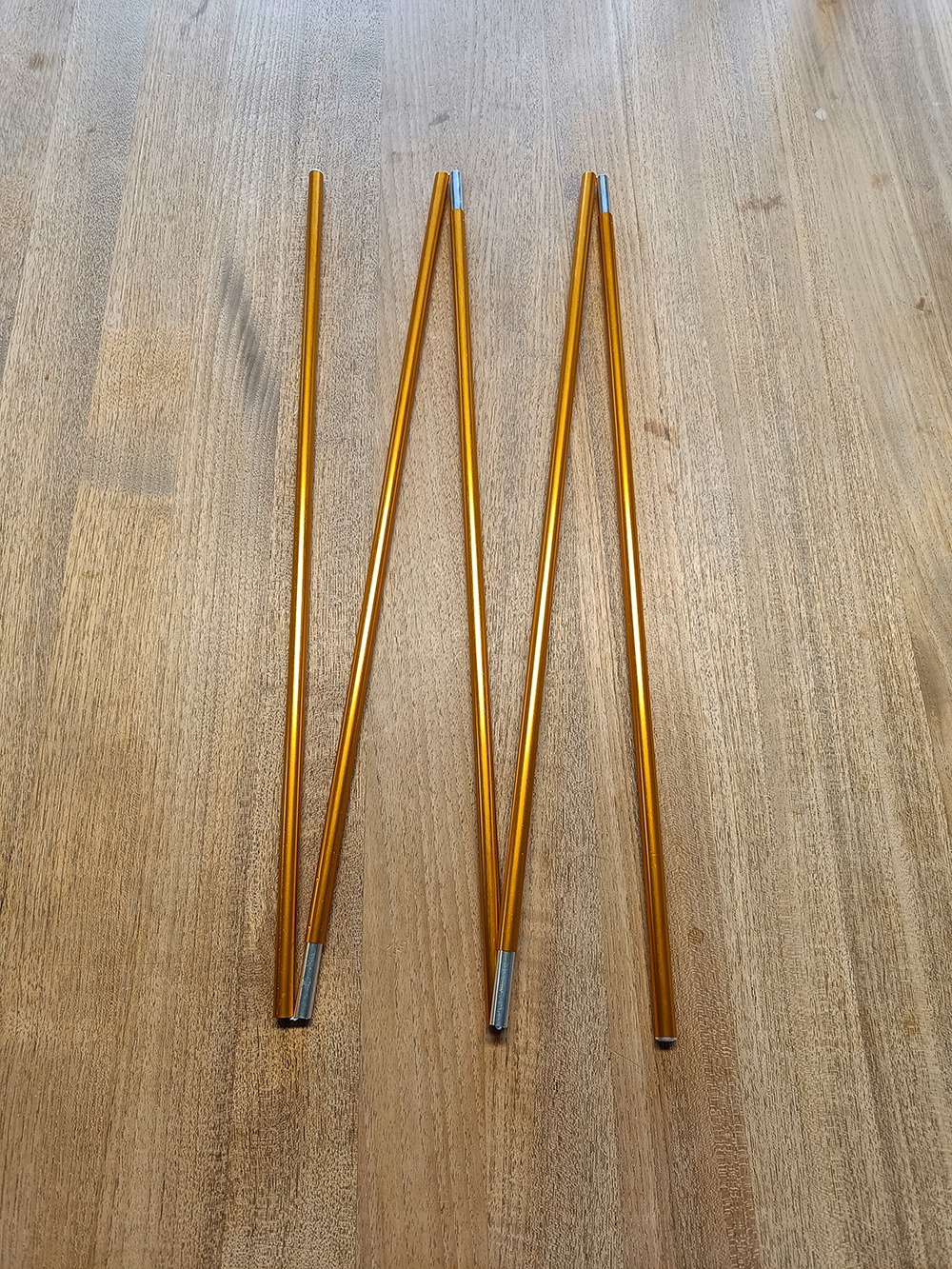 Stock Stab Stange für Schutzhülle für Sonnenschirm, Aluminium 280 cm