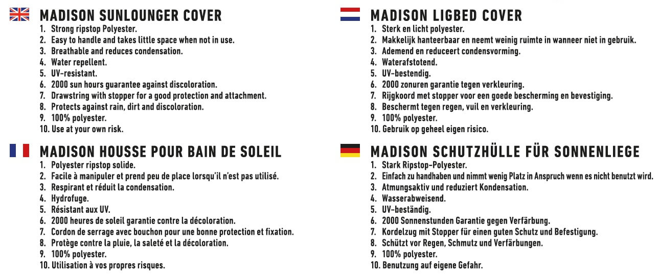 8713229070977-Ligbedcover-rechthoekig-specificationsdX1zcc02eT1k3 Sonnenliege Schutzhülle 210 x 75 H: 40 cm