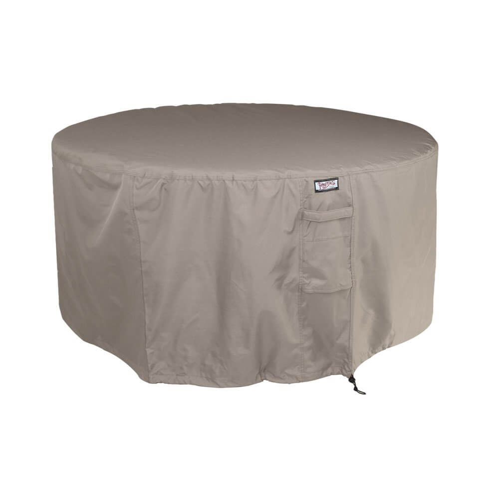 rdsr175-plain9mZeZJ2Hi2C6C Wetterhaube für runder Tisch mit 4 Gartenstühle Ø 135 H: 85 cm