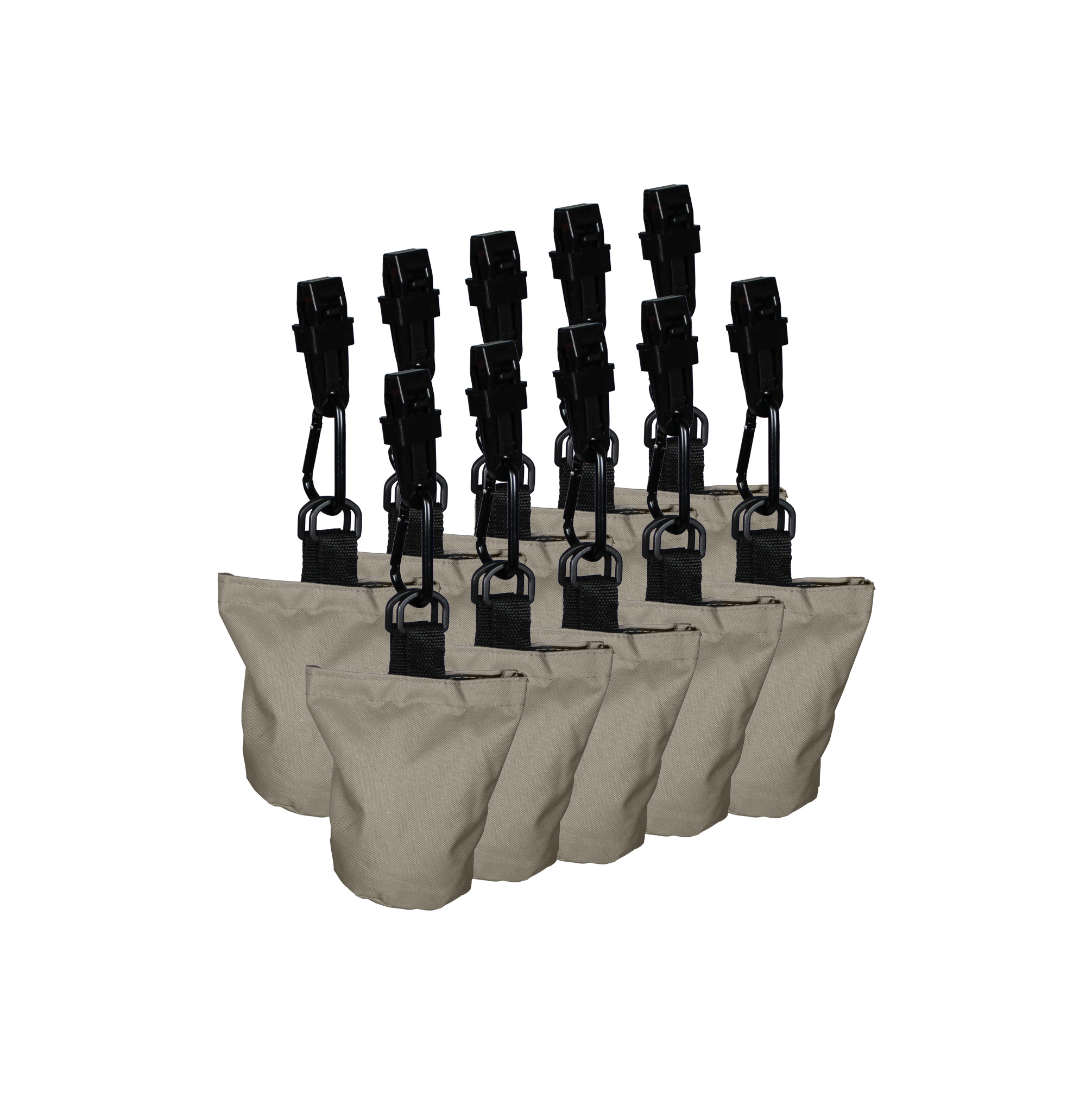 Raffles Covers Sandsäcke gegen das Weg- oder Hochwehen Ihrer Schutzhülle