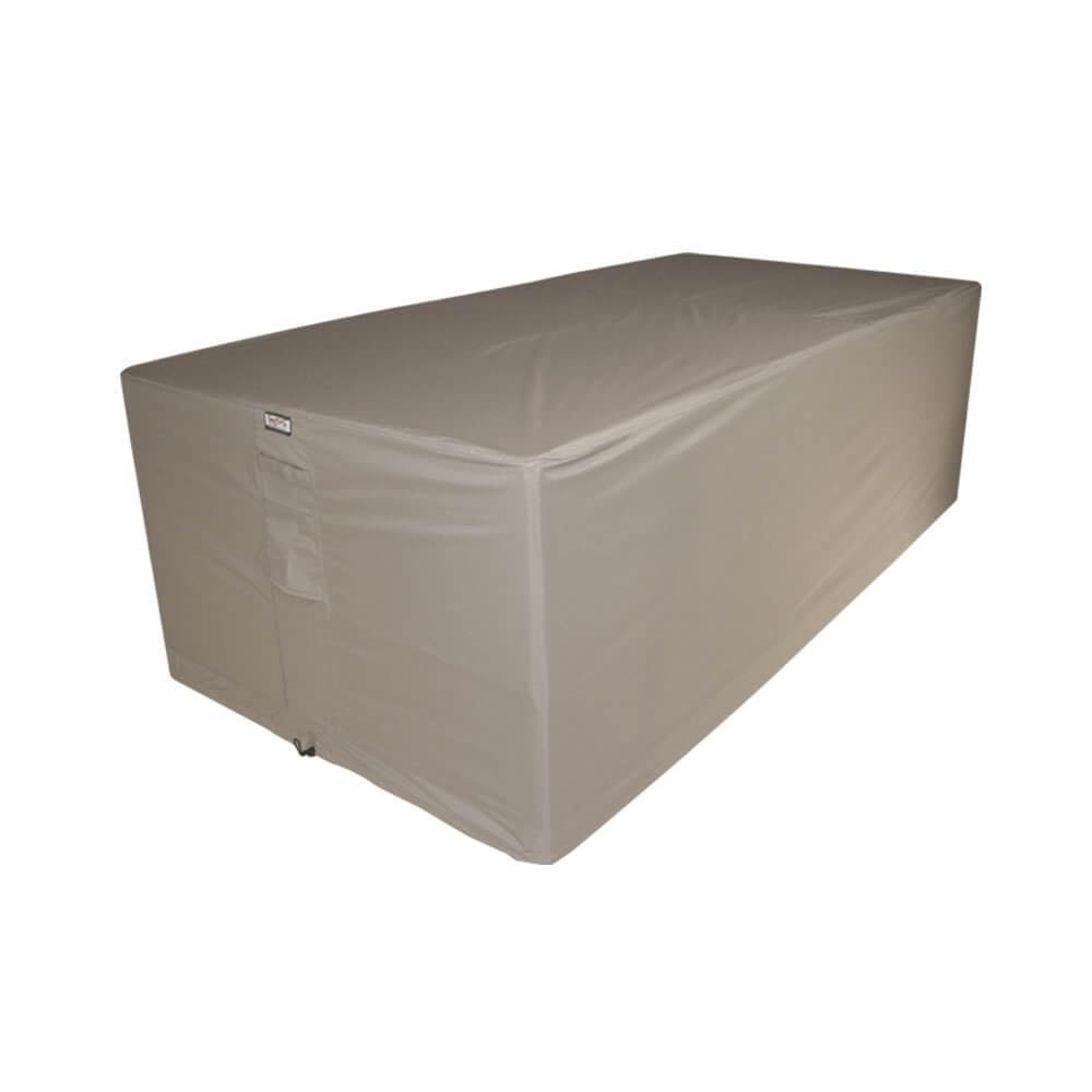 Abdeckhaube für rechteckige Möbelset 210 x 125 H: 80 cm