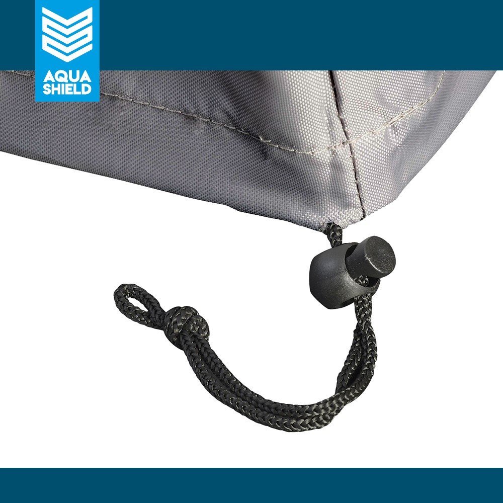 Aqua-Shield-koord-sluiting-rijg-stopper Schutzhülle für Grill mit 47 cm Durchmesser