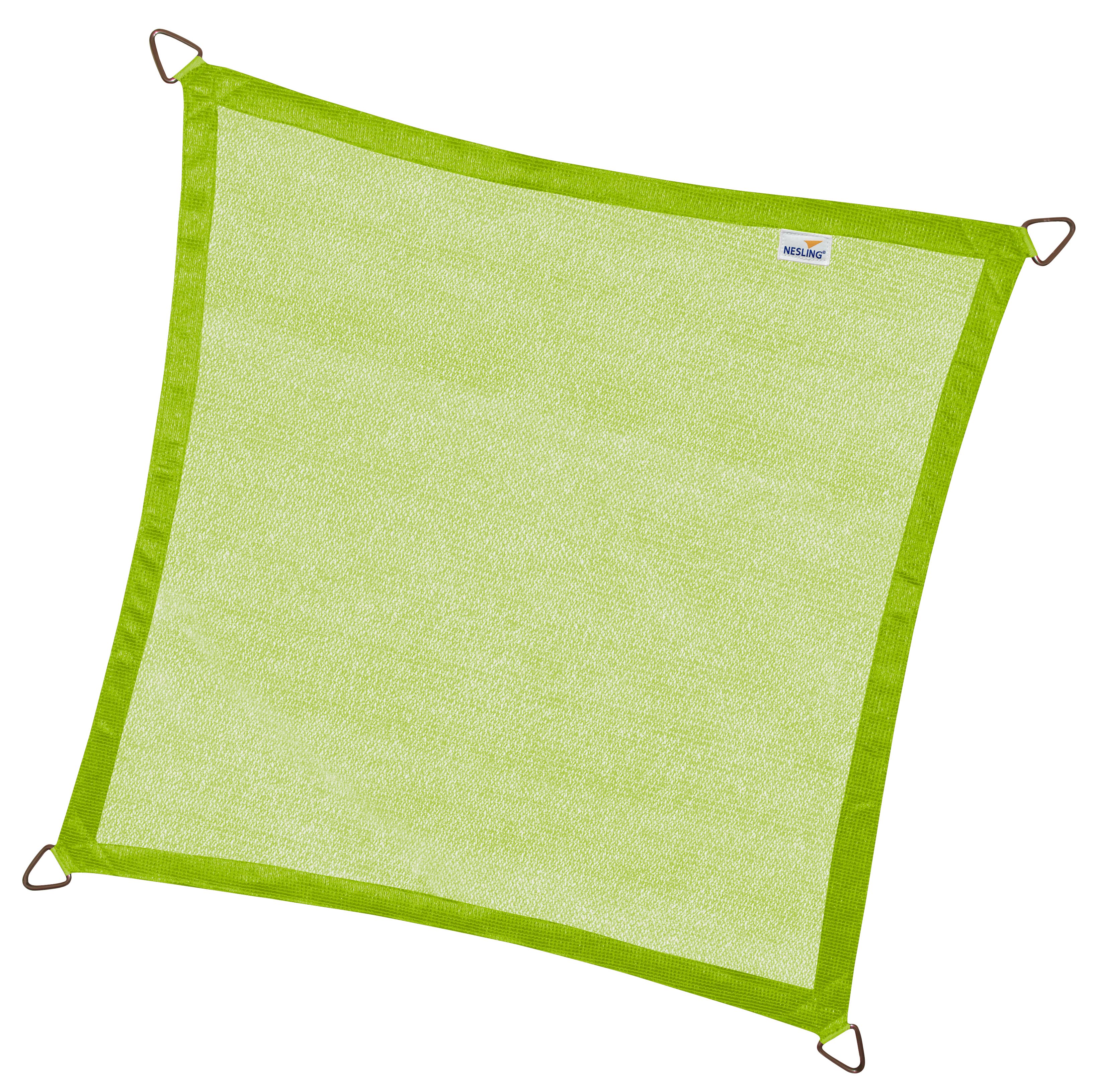 Quadratisches Schattentuch Coolfit 3.6m - Lime Green Quadratisches Schattentuch Coolfit 3.6m - Lime Green