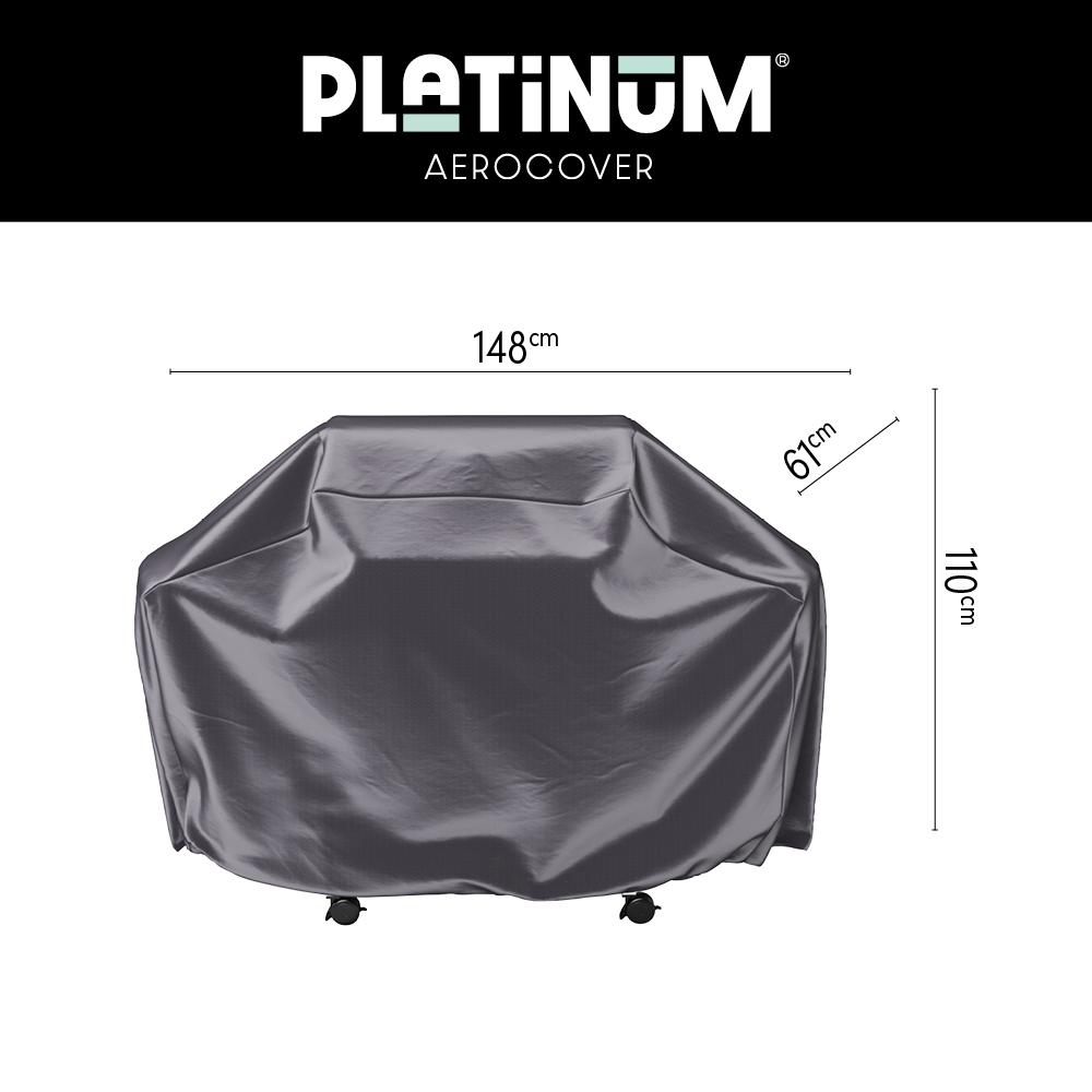 BBQ Grill Abdeckhaube Universal large 148 x 61 H: 110 cm BBQ Grill Abdeckhaube Universal large 148 x 61 H: 110 cm