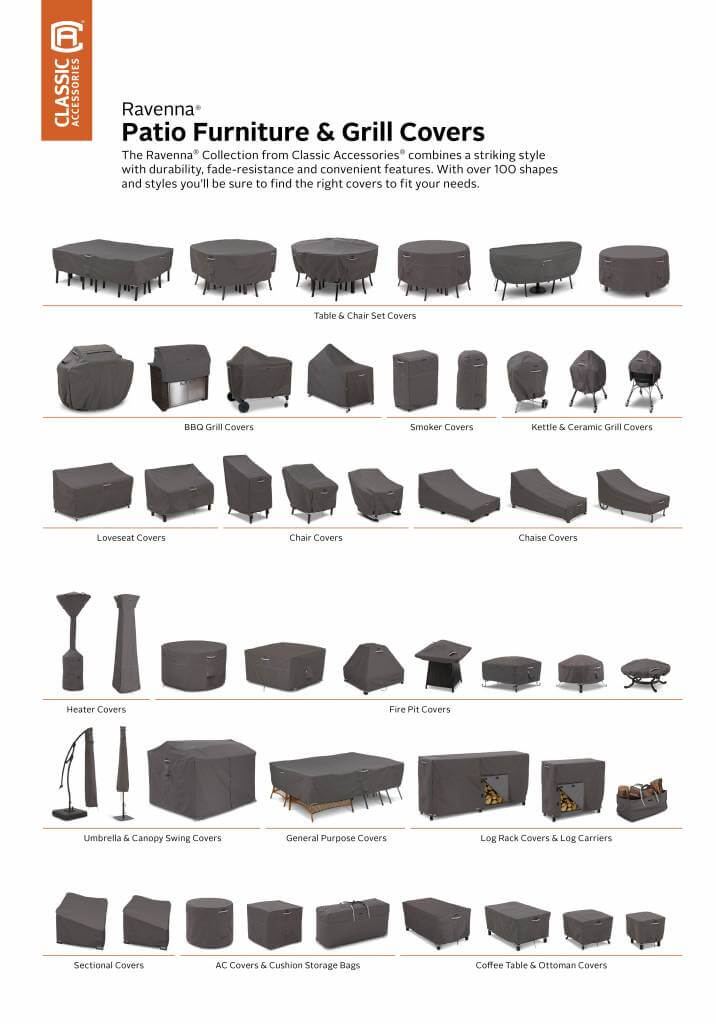 Abdeckung für Bistro-Set 203 x 104 H: 61 cm