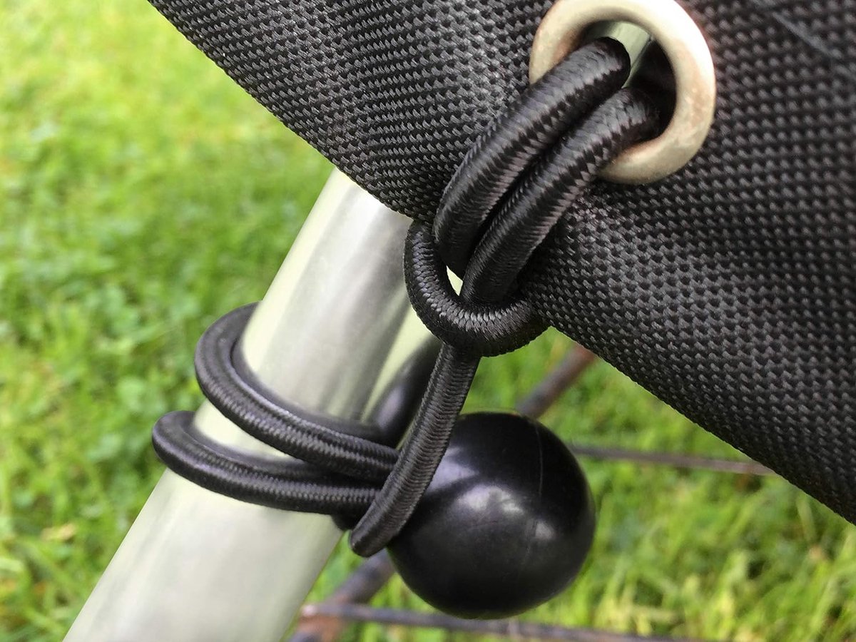 Abdeckhaube für runder Tisch mit Gartenstühlen Ø 200 H: 88 cm