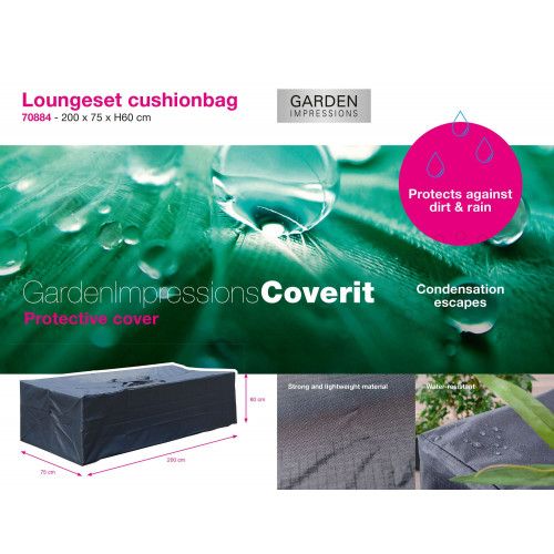Schutzhülle 148 x 148 cm, für Tisch oder Garten-Set