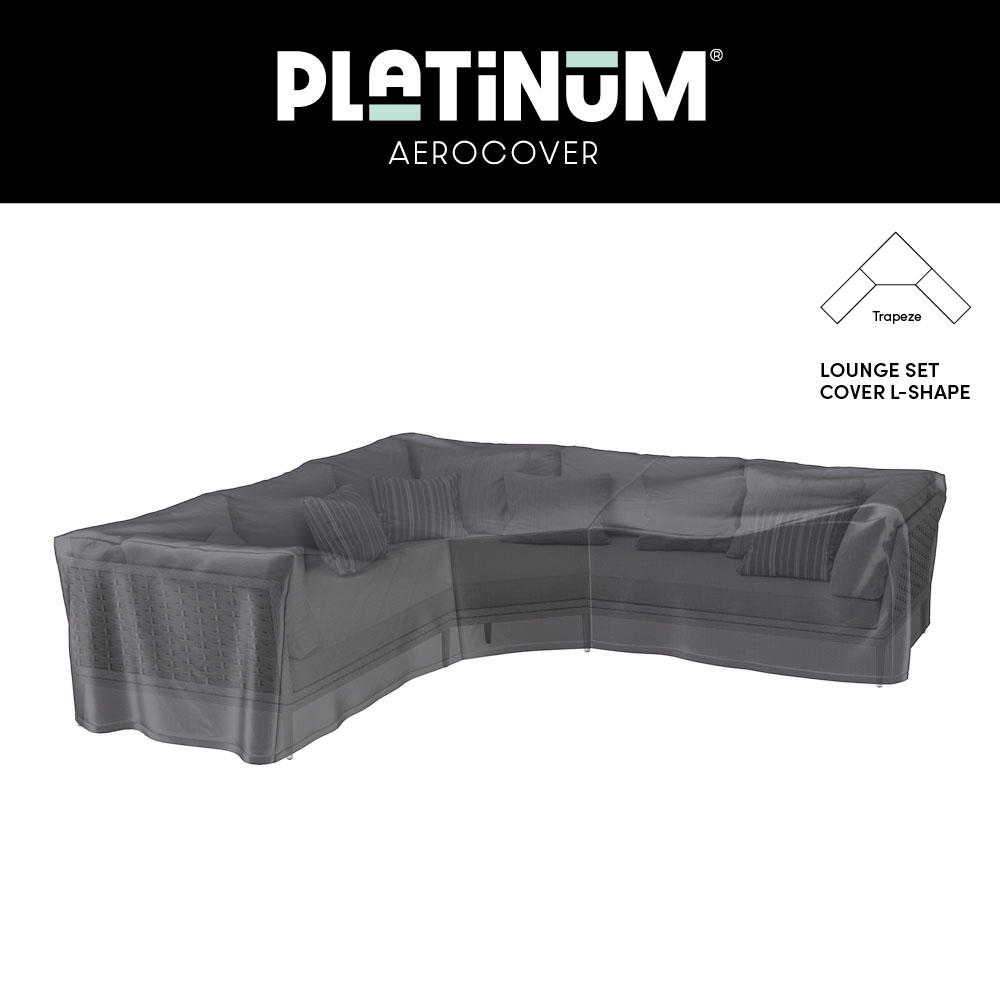 Schutzhülle L-Form Gartensofa 270 x 270 H: 70 cm