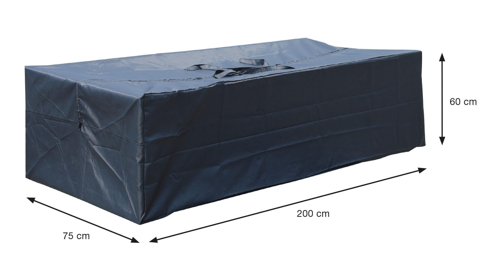 70884_MatenP3x2DH0IJfV3z Tragetasche Gartenmöbel-kissen 200 x 75 H:60 cm