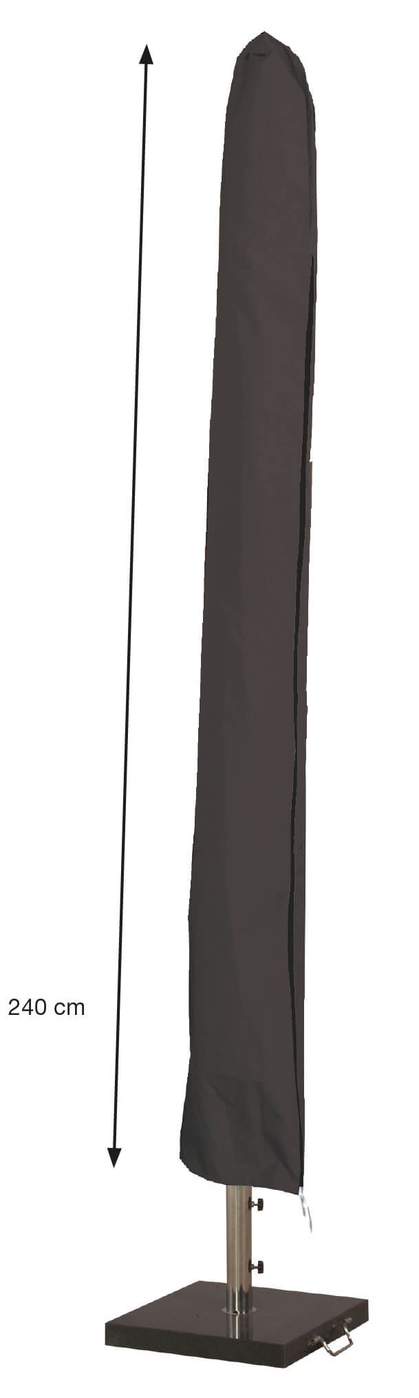 GI_Doos_Hoes_70874_MatenbGgEajntnoedA Hoes voor parasol H: 240 cm