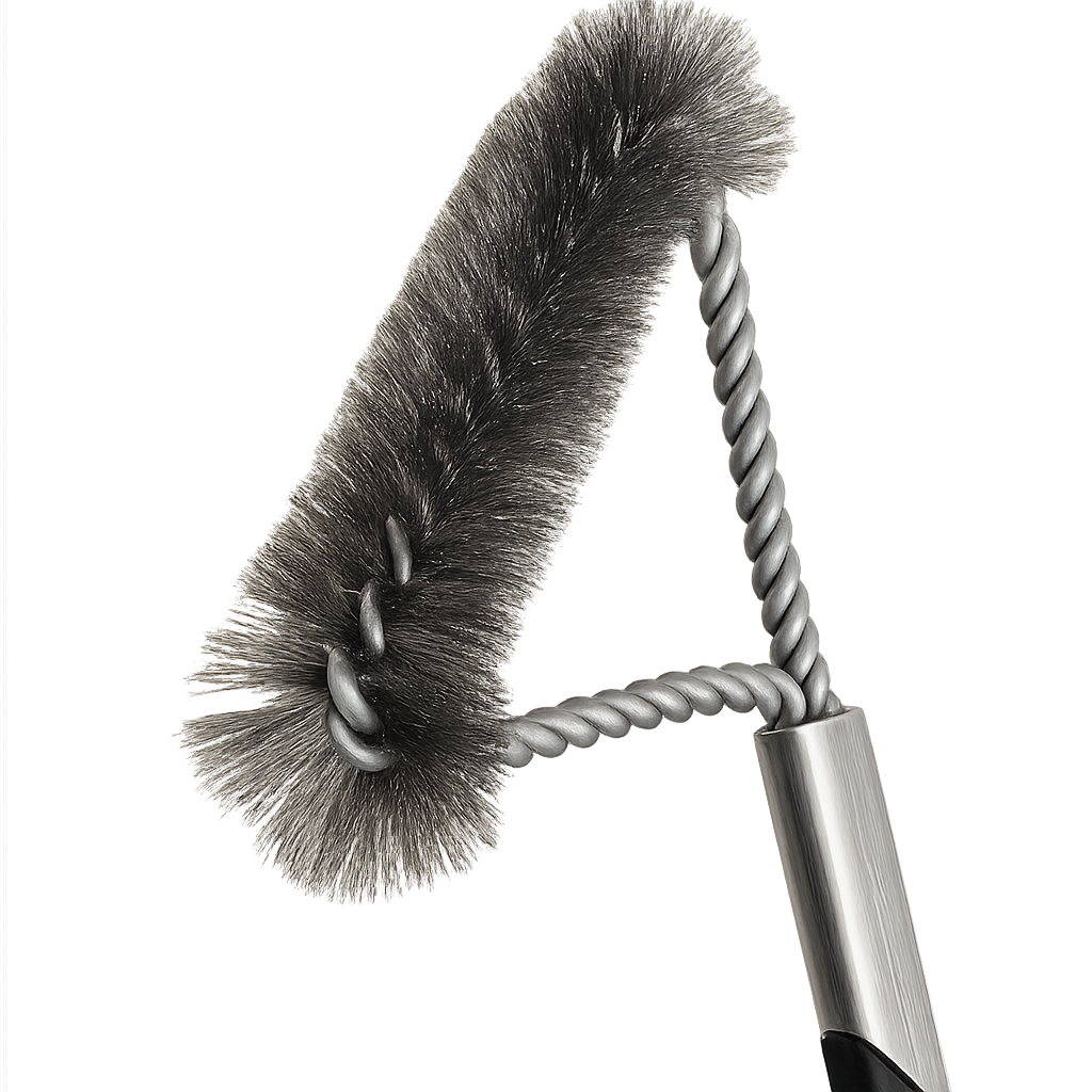 BBQ Reinigungsbürste – Edelstahl Grillbürste mit stabilem Griff BBQ Reinigungsbürste – Edelstahl Grillbürste mit stabilem Griff