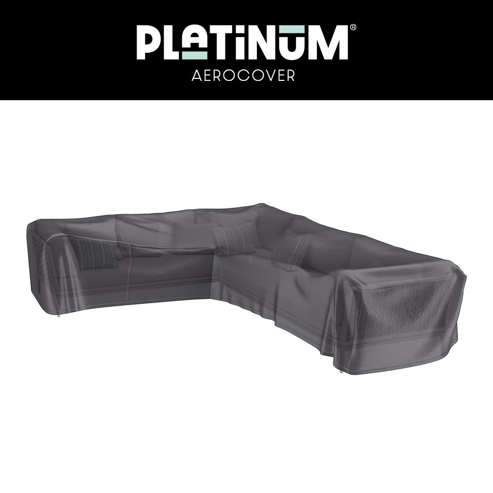 Schutzhülle L Form Loungeset 355 x 275 x 100 H: 70 cm