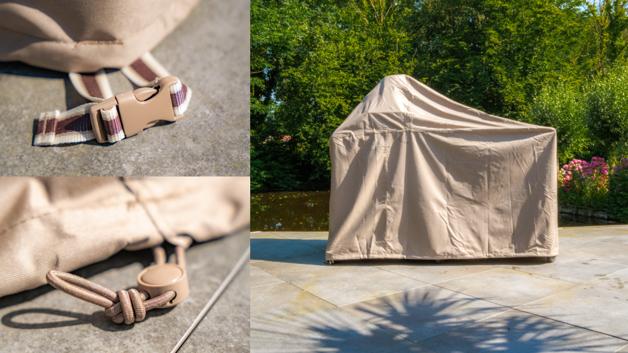 Grillabdeckung weht weg? So bleibt Ihre Abdeckung auch bei starkem Wind sicher