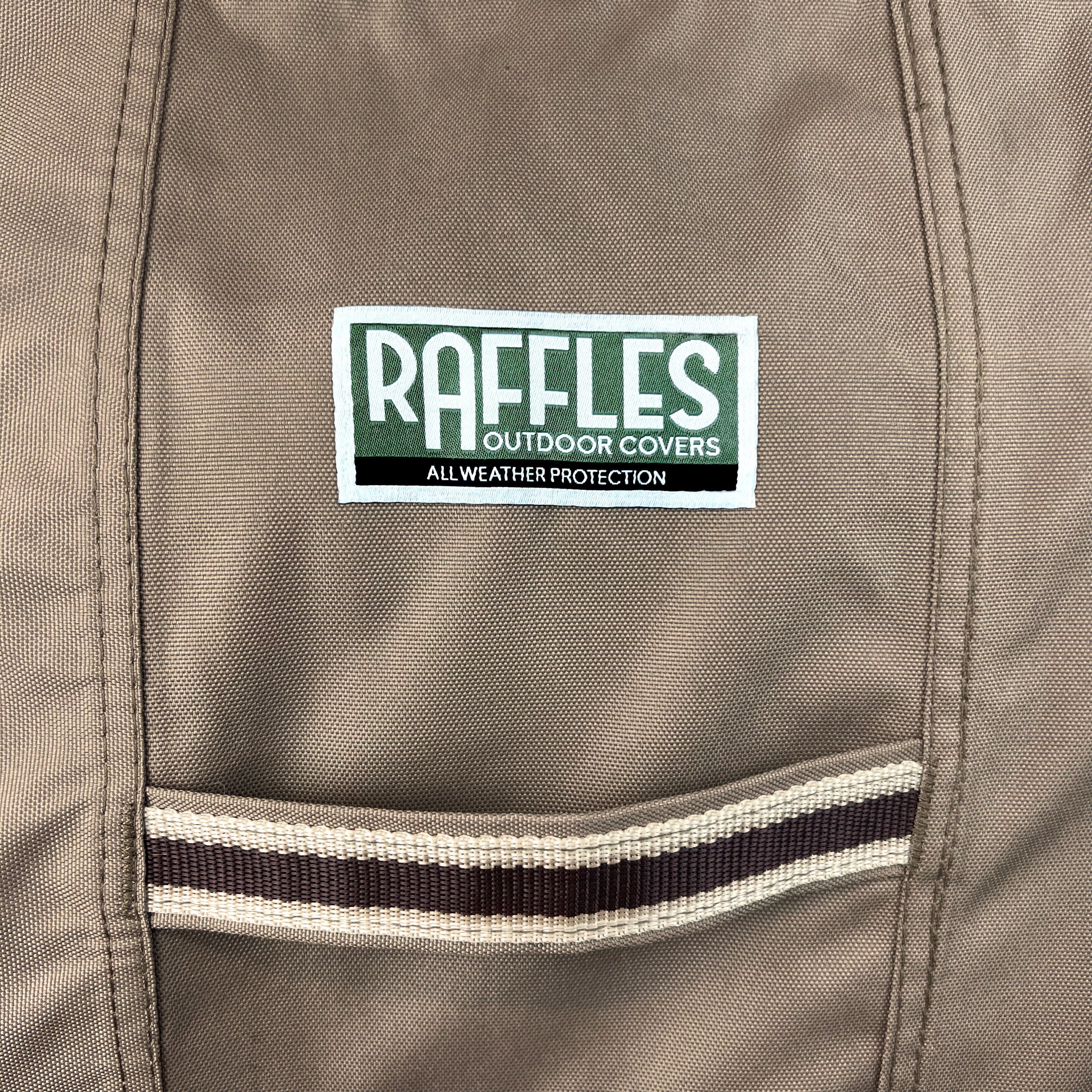 logo-en-handvat Gevoerde handvaten Raffles Covers