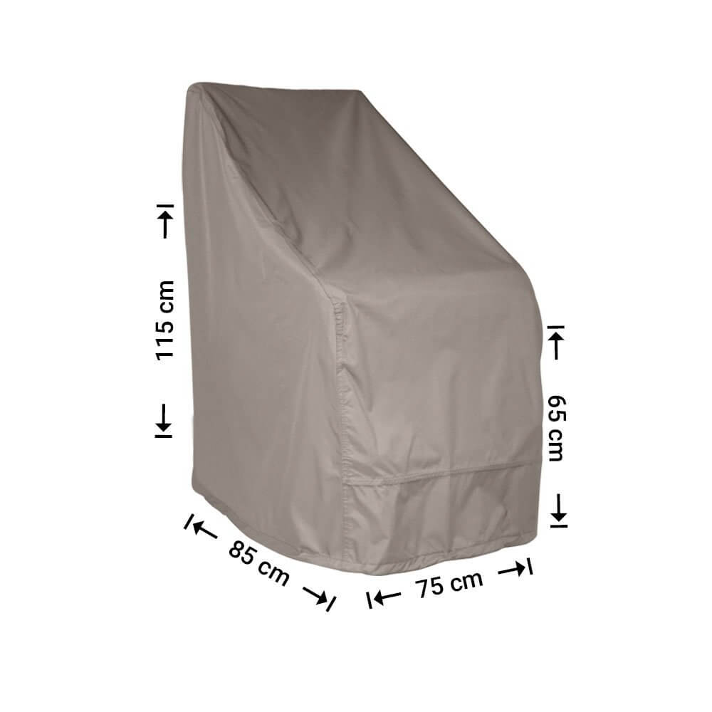 Schutzhülle für Relaxstuhl 85 x 75 H: 115/65 cm