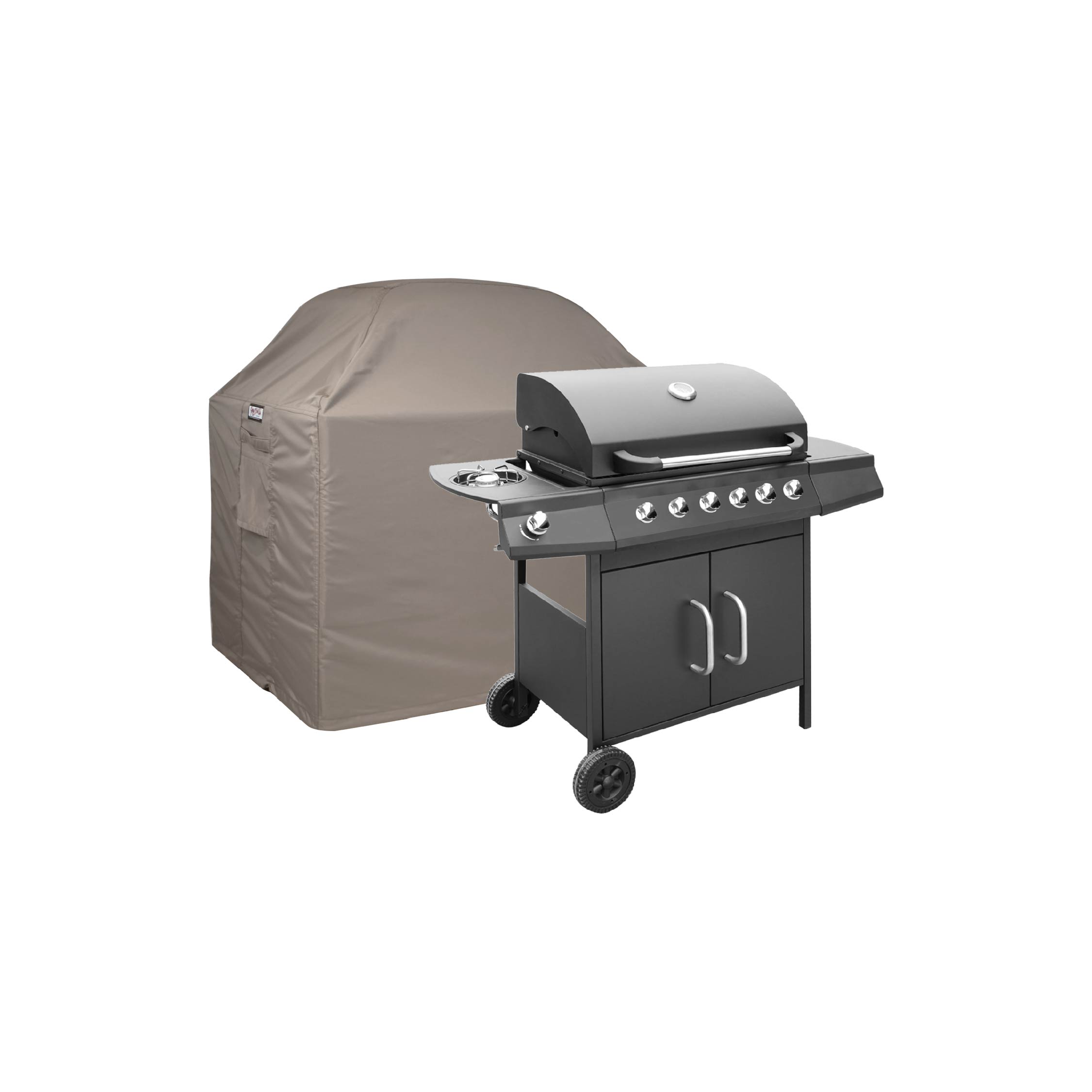 Rechteckig grillabdeckung