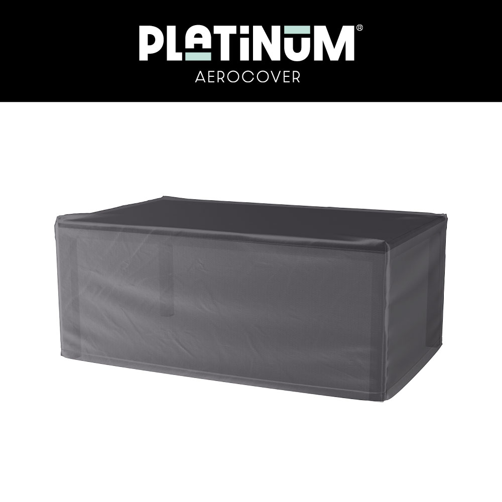 Abdeckung für rechteckigen Gartentisch 260 x 110 H: 70 cm