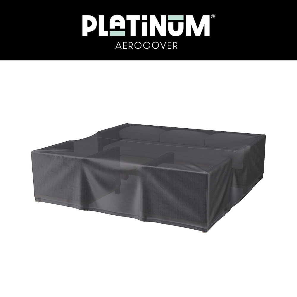 Schutzabdeckung für Loungemöbel 300 x 250 H: 70 cm