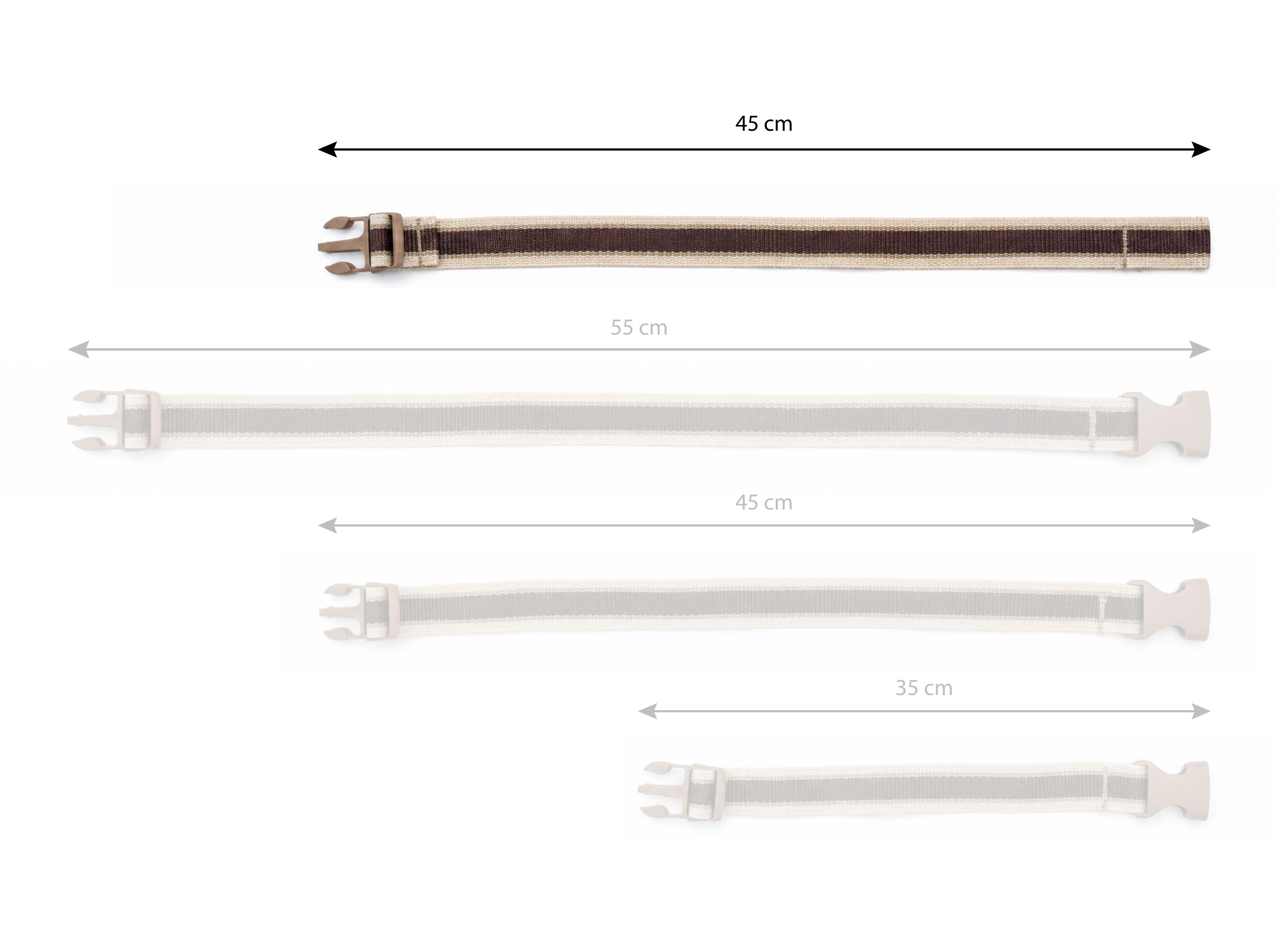 Raffles Click & Close Schlaufenband – 45 cm