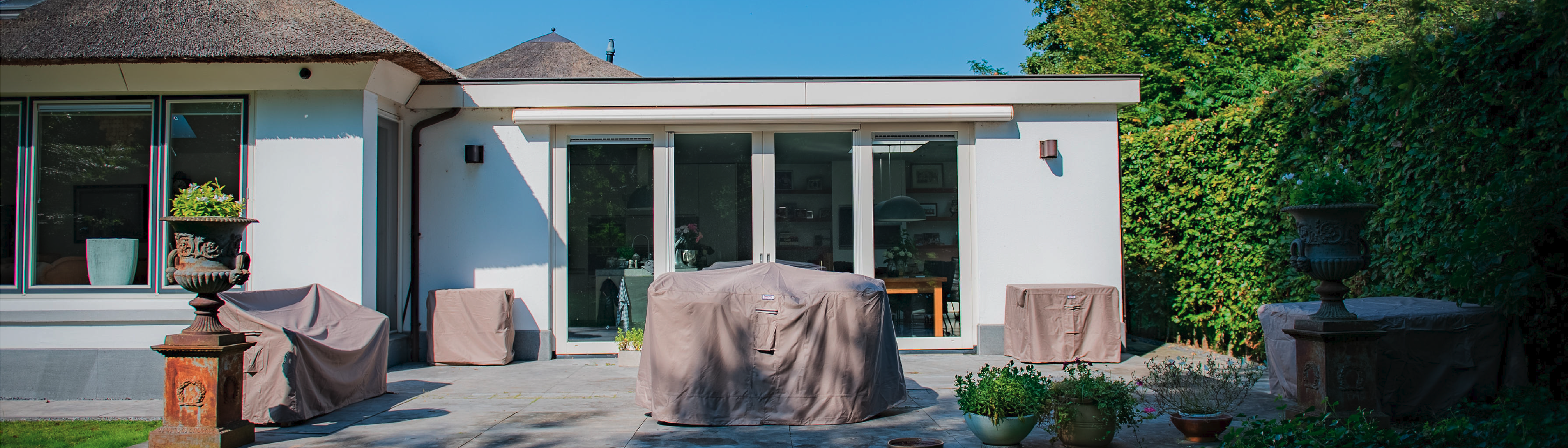 Gartenmöbel Schutzhülle