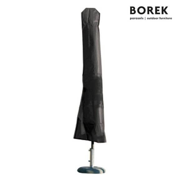 3859-bescherm-hoes-parasol-borek-zwart-kleinTdLXpN84mpSu5 Borek Sonnenschirmabdeckung H: 156 cm