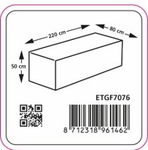 EuroTrail Cantonic Schutzhülle Gartenliege