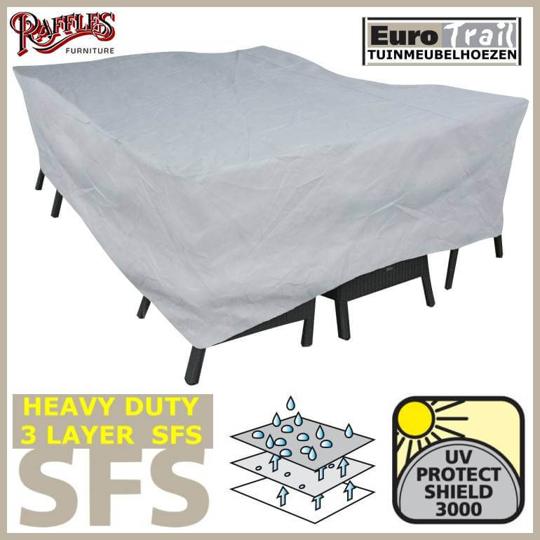 Schutzhülle für Gartenmöbel-Set 140 x 120 H: 100 cm
