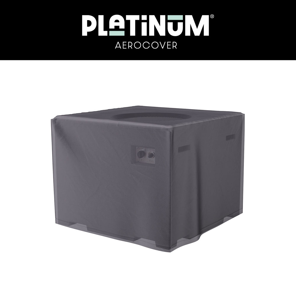 Schutzhülle für Garten Kamin auf Gas 82 x 82 H: 65 cm